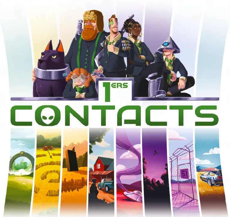 1<sup>ers</sup> Contacts