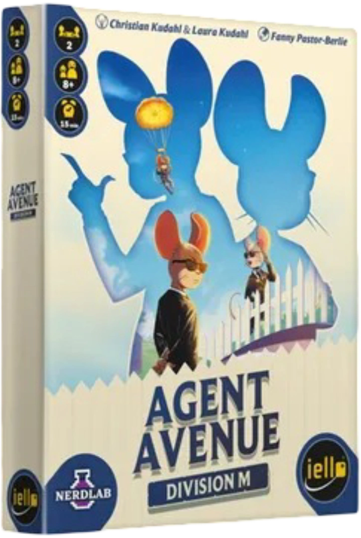 Agent Avenue - Division M