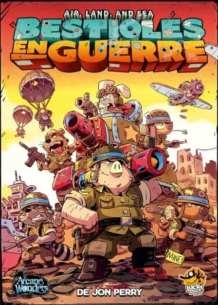 Air, Land & Sea: Bestioles en Guerre