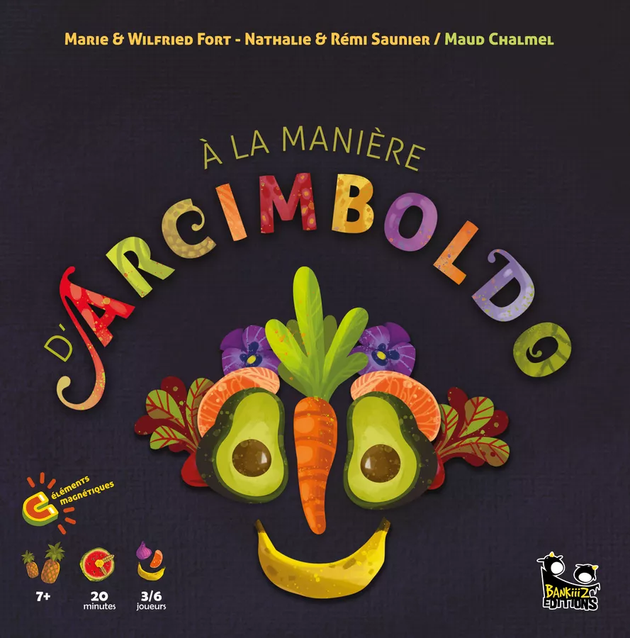 A la Manière d'Arcimboldo