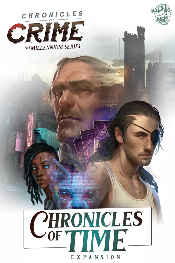 Chronicles of Crime - The Millenium Series - Chronicles of Time