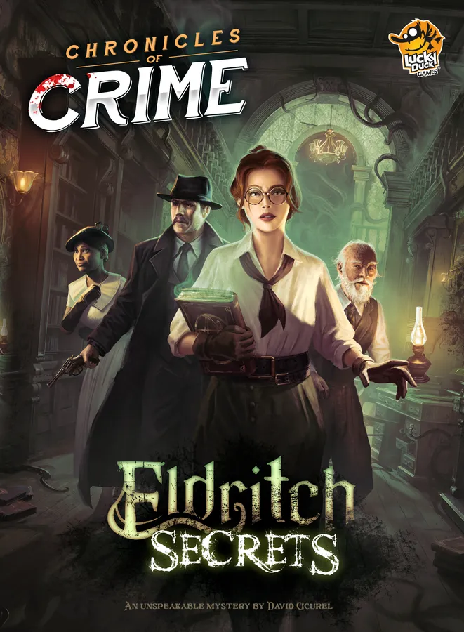 Chronicles of Crime: Eldritch Secrets