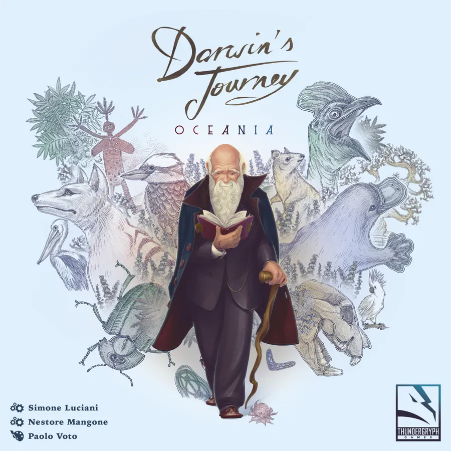 Darwin's Journey - Oceania