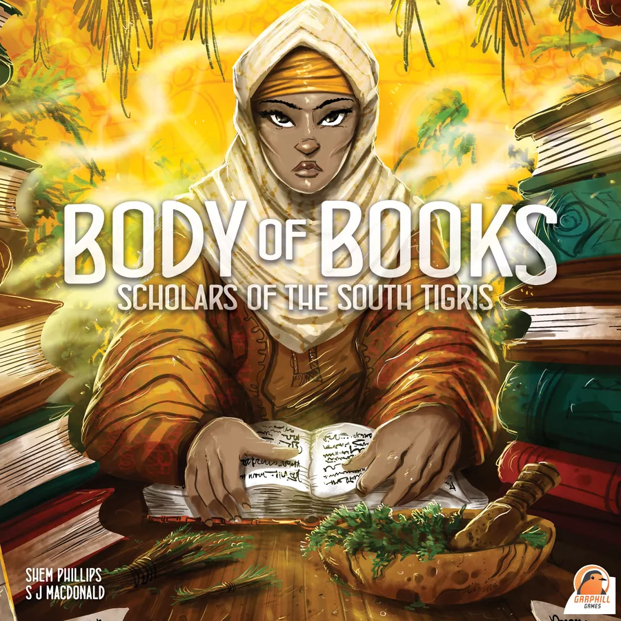 Erudits du Tigre du Sud - Body of Books