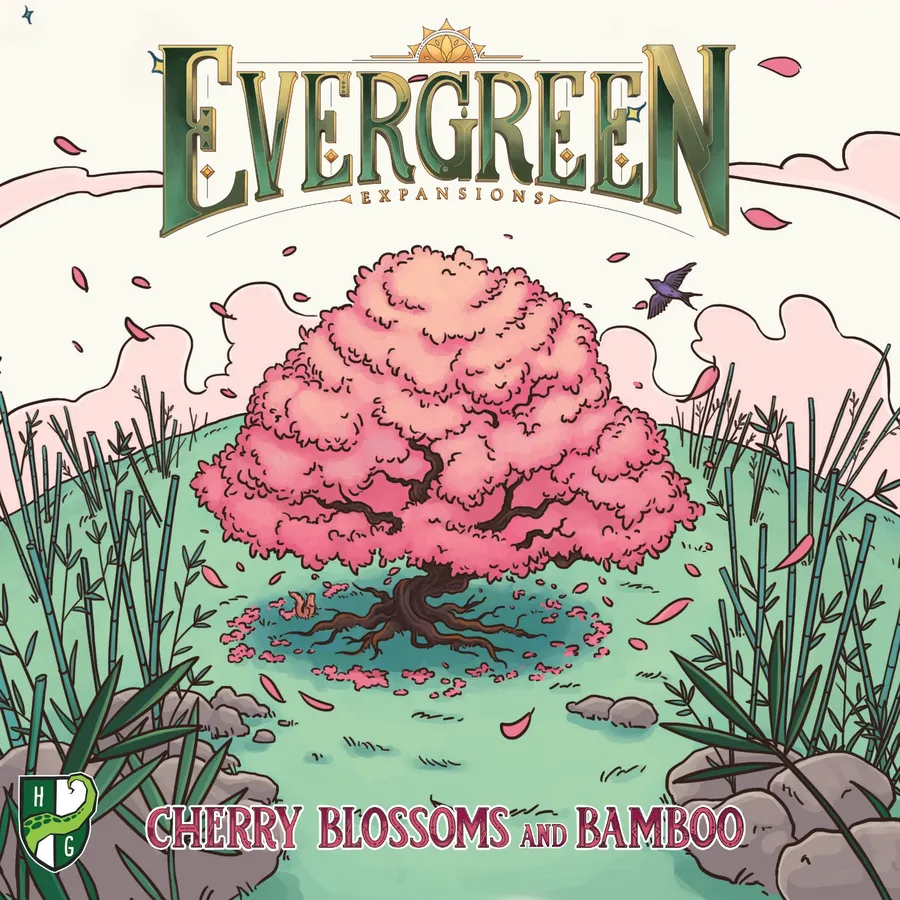 Evergreen - Fleurs de Cerisiers et Bambous