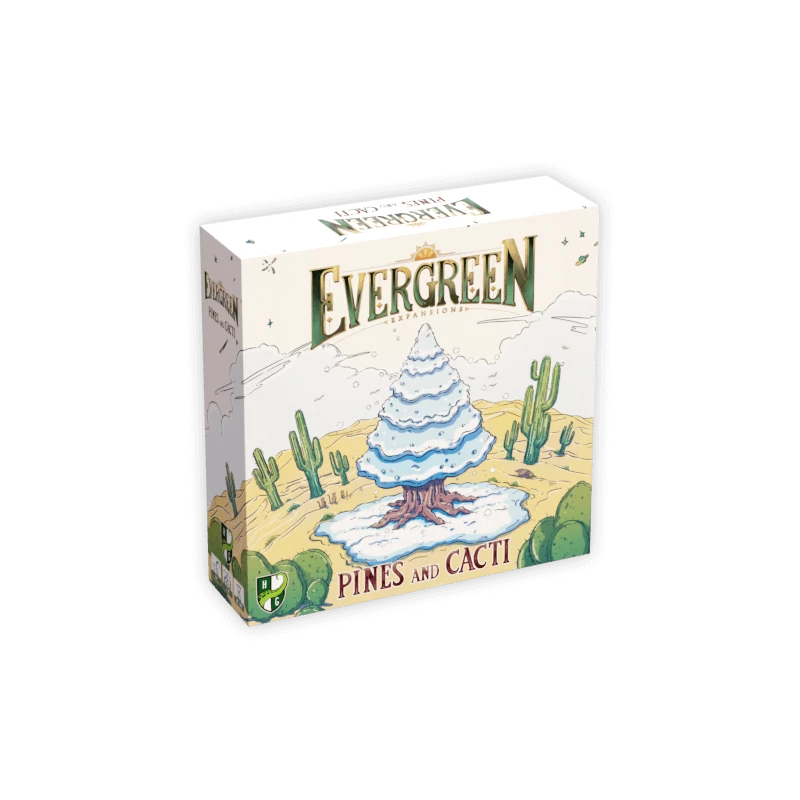 Evergreen - Sapins et Cactus