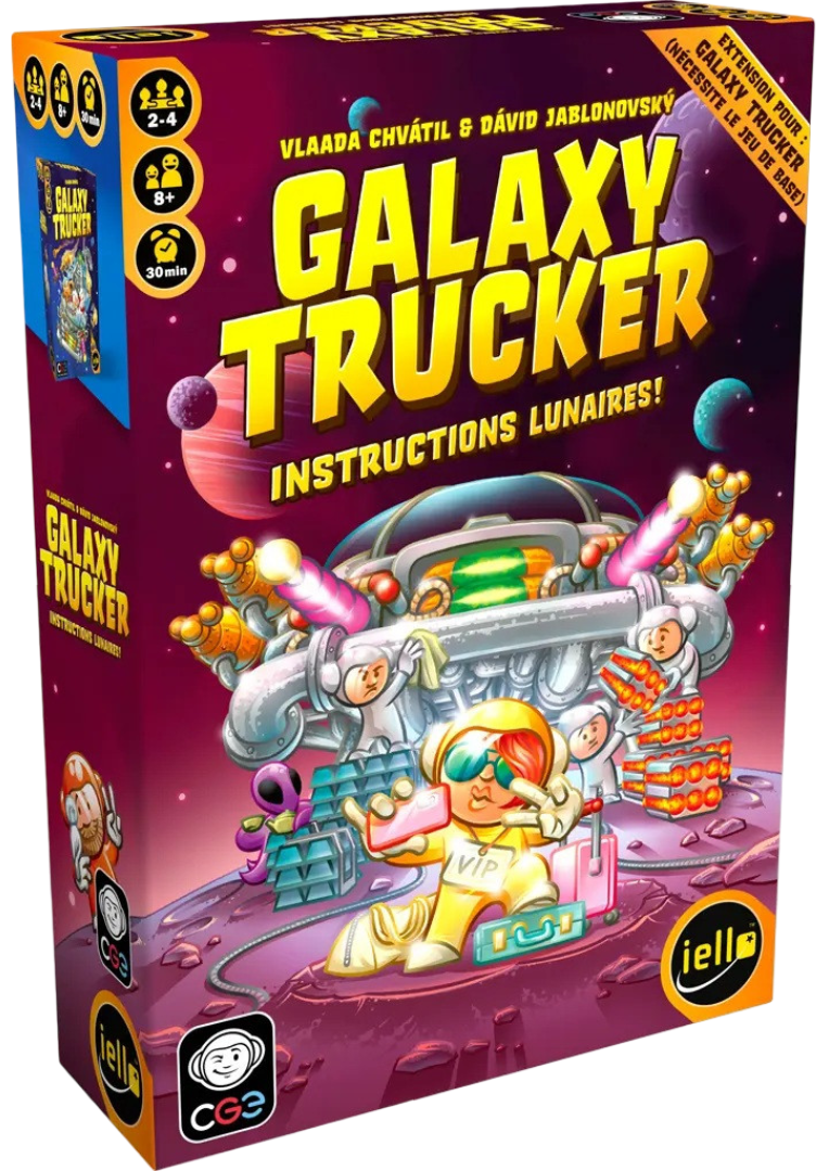 Galaxy Trucker - Instructions Lunaires