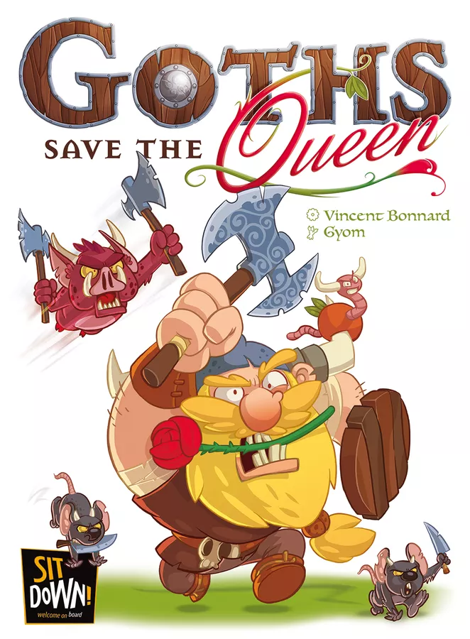 Goths Save the Queen