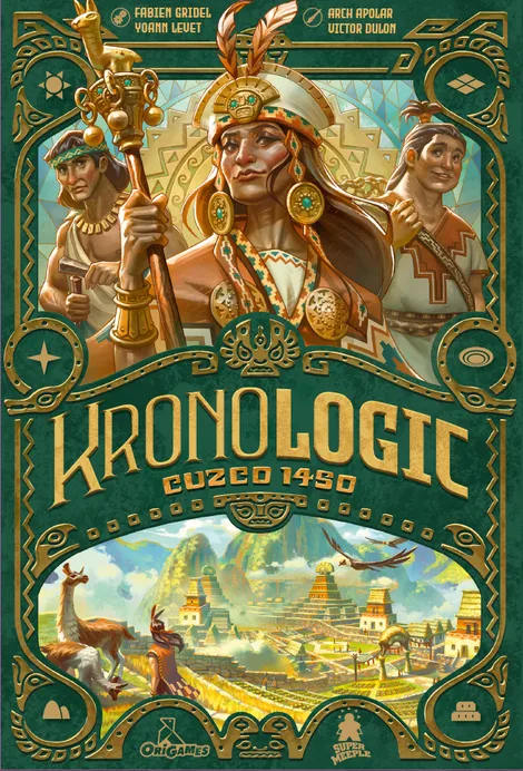 Kronologic - Cuzco 1450