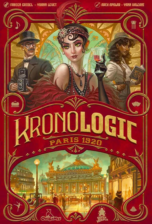 Kronologic - Paris 1920
