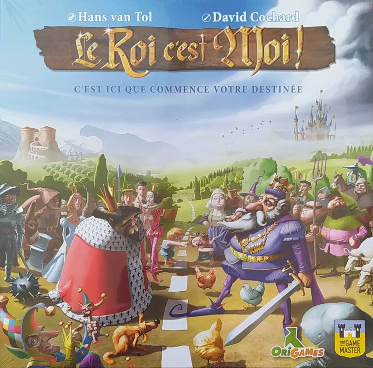 Le Roi c'est Moi