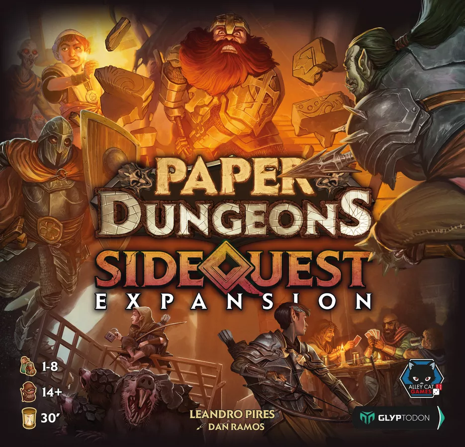 Paper Dungeons - Extension Side Quest