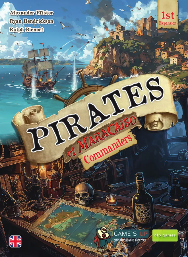 Pirates de Maracaibo - Commandants