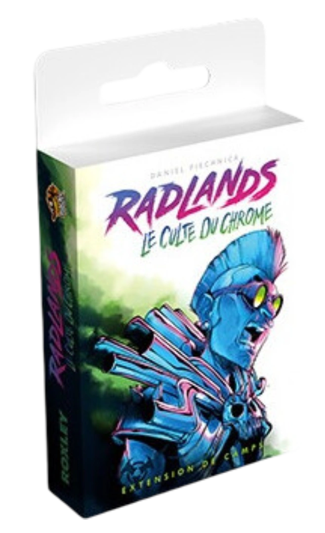 Radlands - Le Culte du Chrome