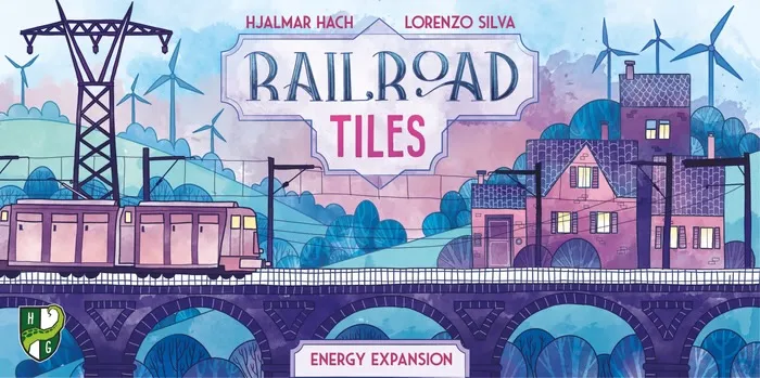 Railroad Tiles - Energy