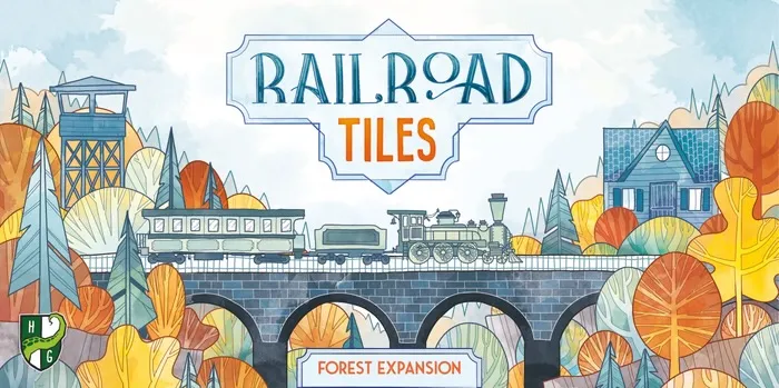 Railroad Tiles - Forest