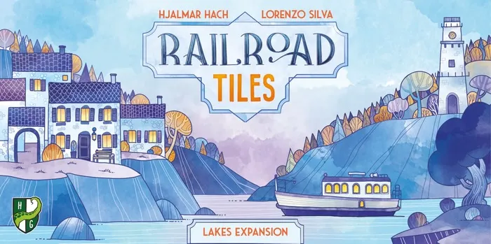 Railroad Tiles - Lakes