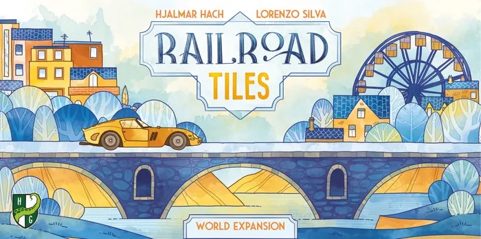 Railroad Tiles - World