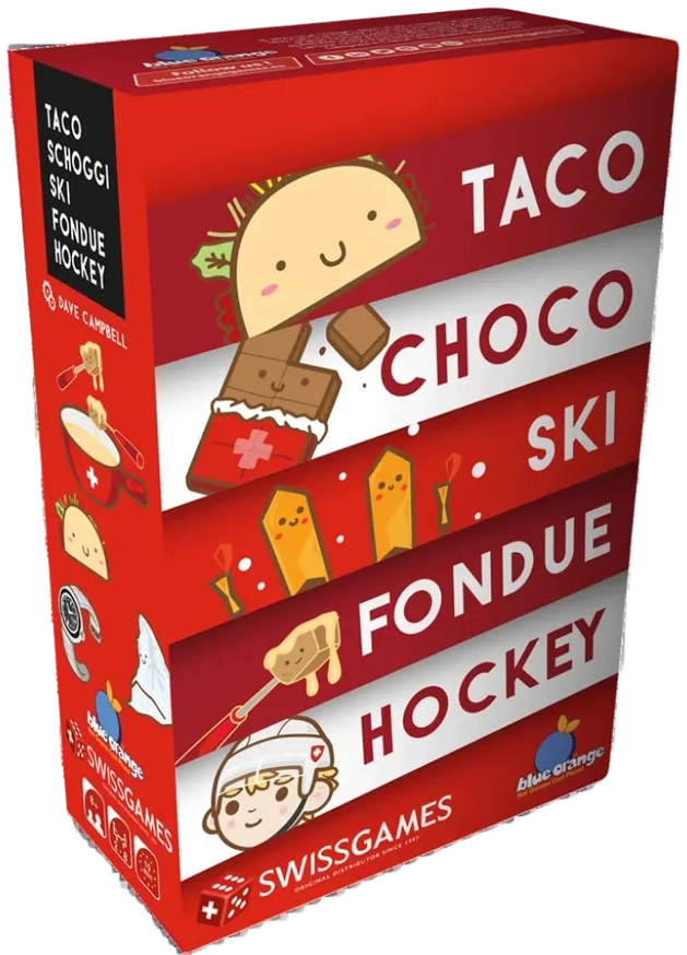 Taco Choco Ski Fondue Hockey
