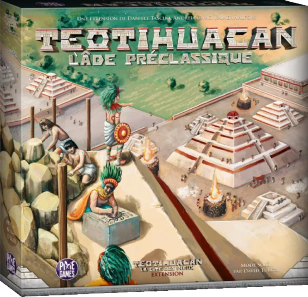 Teotihuacan: La Cité Des Dieux - L'Âge Préclassique