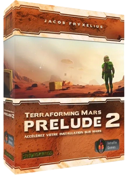 Terraforming Mars - Extension Prélude 2