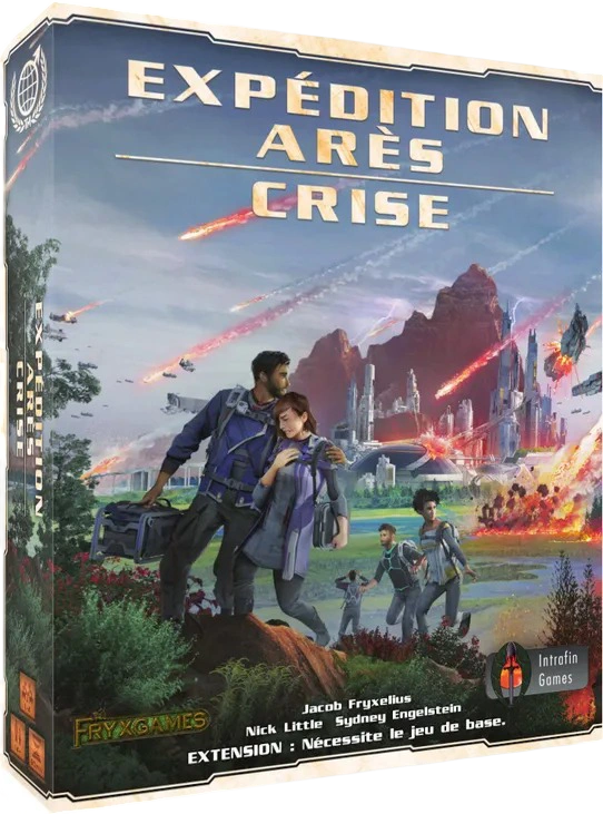 Terraforming Mars : Expédition Arès - Crise