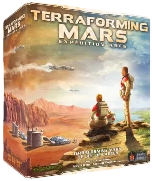 Terraforming Mars : Expédition Arès