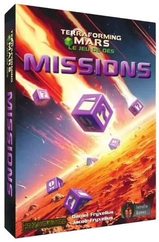 Terraforming Mars : Le Jeu de Dés - Extension Missions