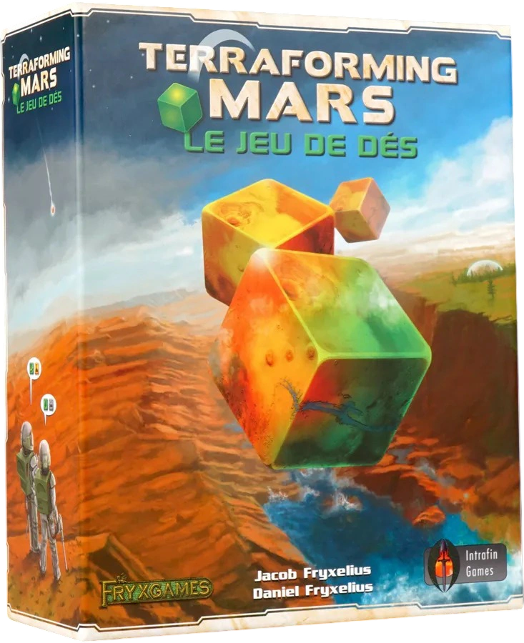 Terraforming Mars : Le Jeu de Dés