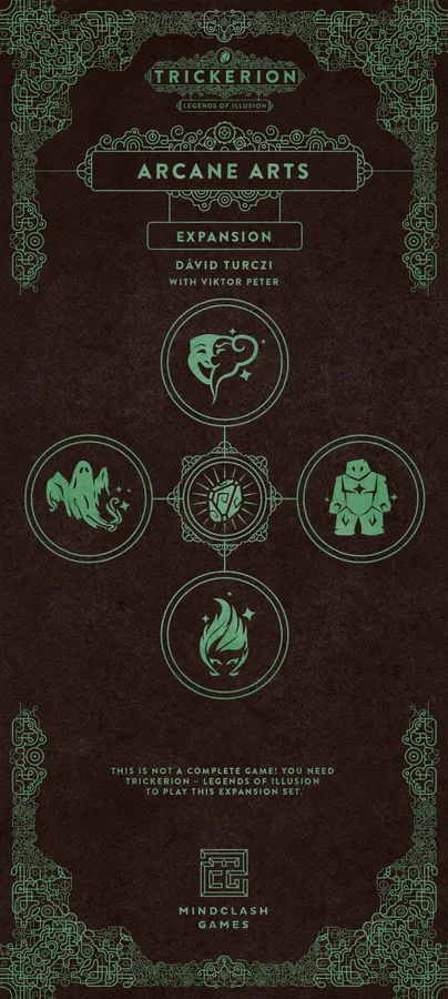 Trickerion: Légende de l'Illusion - Arcane Arts