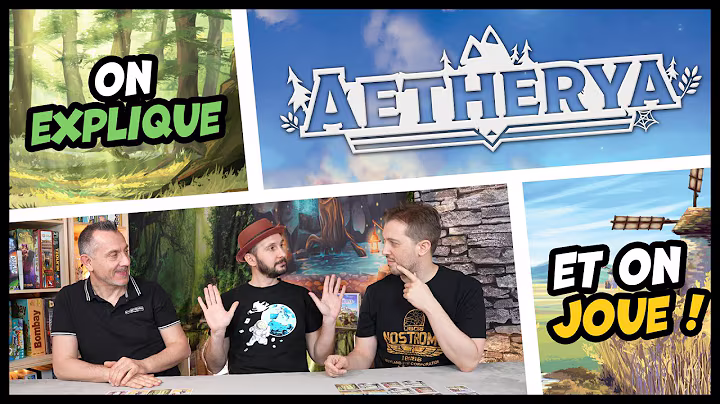  Aetherya, de la vidéo en plus !