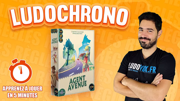  Agent Avenue, de la vidéo en plus !