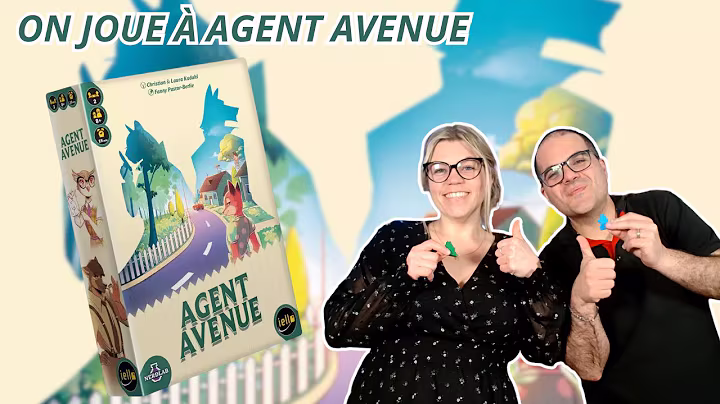  Agent Avenue, de la vidéo en plus !