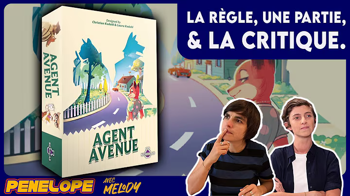  Agent Avenue, de la vidéo en plus !