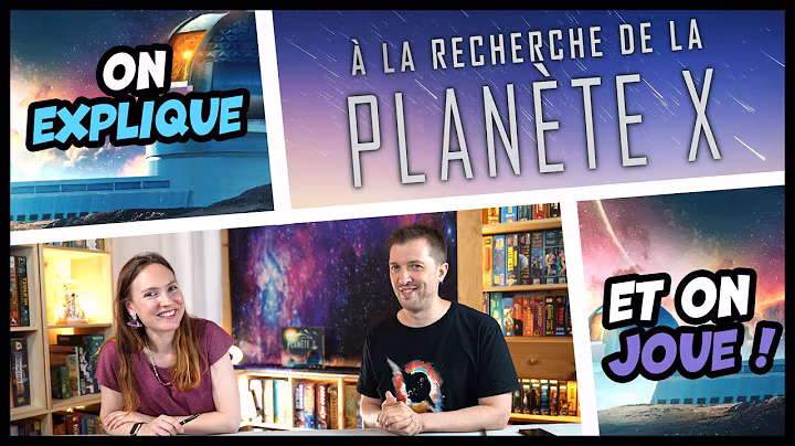  A la Recherche de la Planète X, de la vidéo en plus !