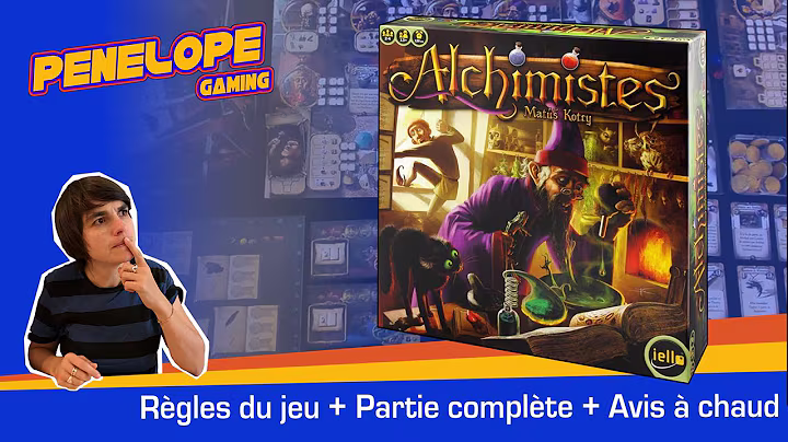  Alchimistes, de la vidéo en plus !