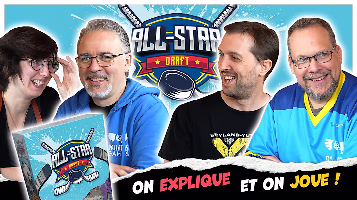  All-Star Draft, de la vidéo en plus !