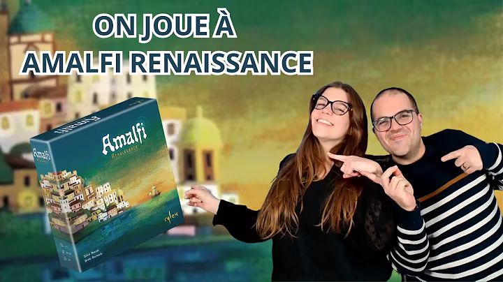  Amalfi: Renaissance, de la vidéo en plus !