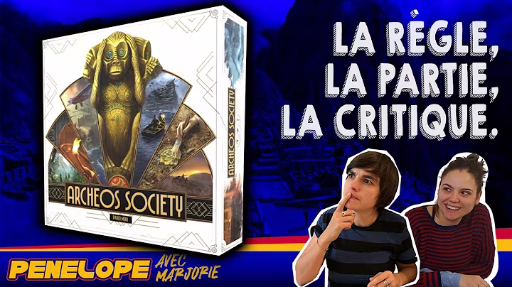  Archeos Society, de la vidéo en plus !