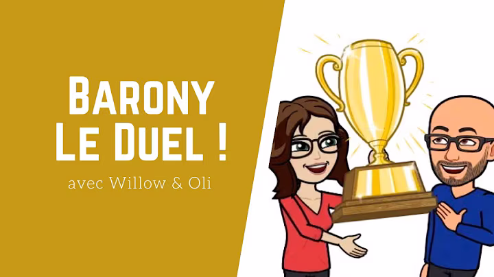  Barony Edition Royal, de la vidéo en plus !