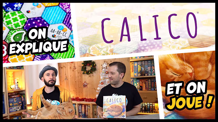  Calico, de la vidéo en plus !