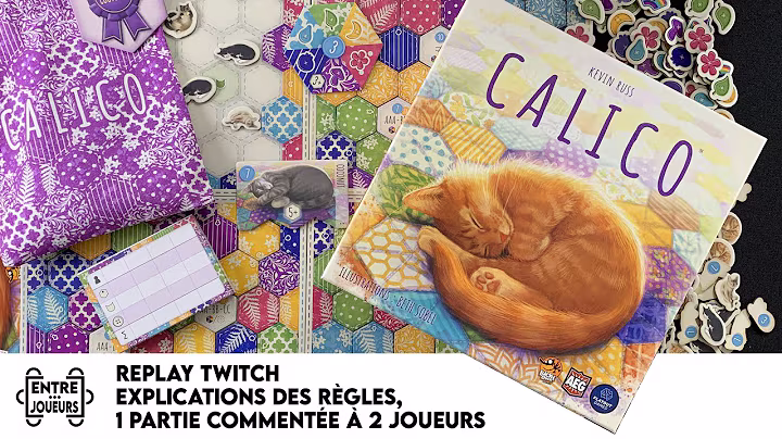  Calico, de la vidéo en plus !