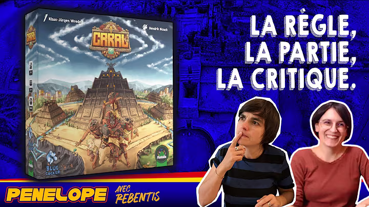  Caral, de la vidéo en plus !