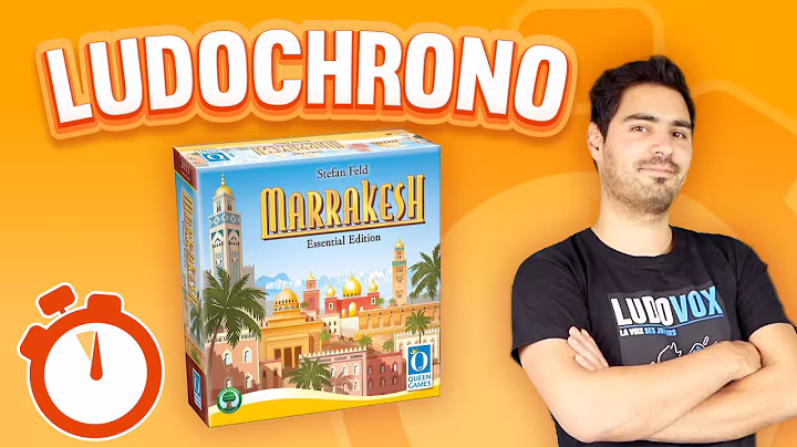  City Collection 04 - Marrakesh, de la vidéo en plus !