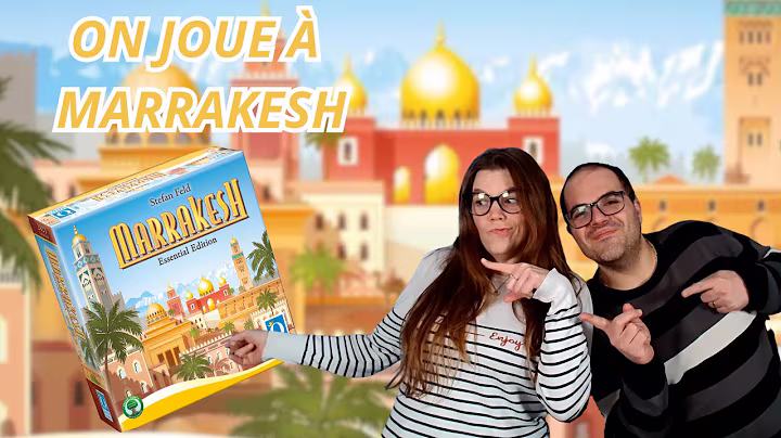  City Collection 04 - Marrakesh, de la vidéo en plus !