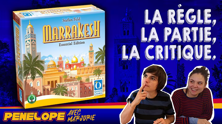  City Collection 04 - Marrakesh, de la vidéo en plus !