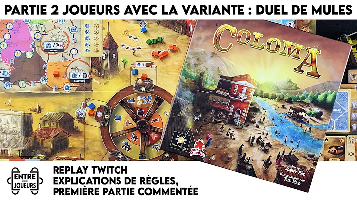  Coloma, de la vidéo en plus !