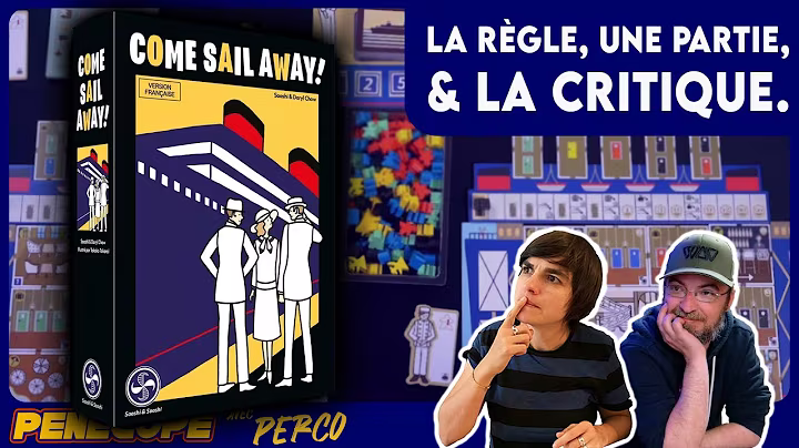  Come Sail Away!, de la vidéo en plus !
