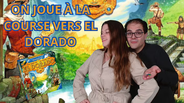  La Course vers El Dorado, de la vidéo en plus !