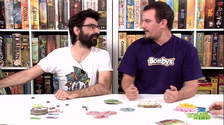  Takenoko, de la vidéo en plus !